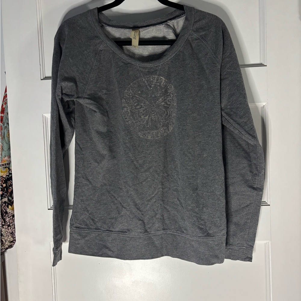 Oura Charcoal Women's Sweatshirt